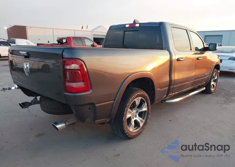 2022 Ram 1500 Laramie 4X2 6'4 Box from USA, damaged, VIN 1C6RRERT4NN442594